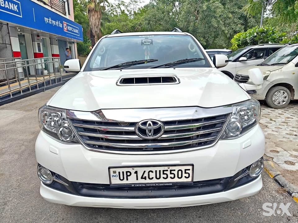 Toyota Fortuner 2009-2011-30-diesel Used cars in Ghaziabad
