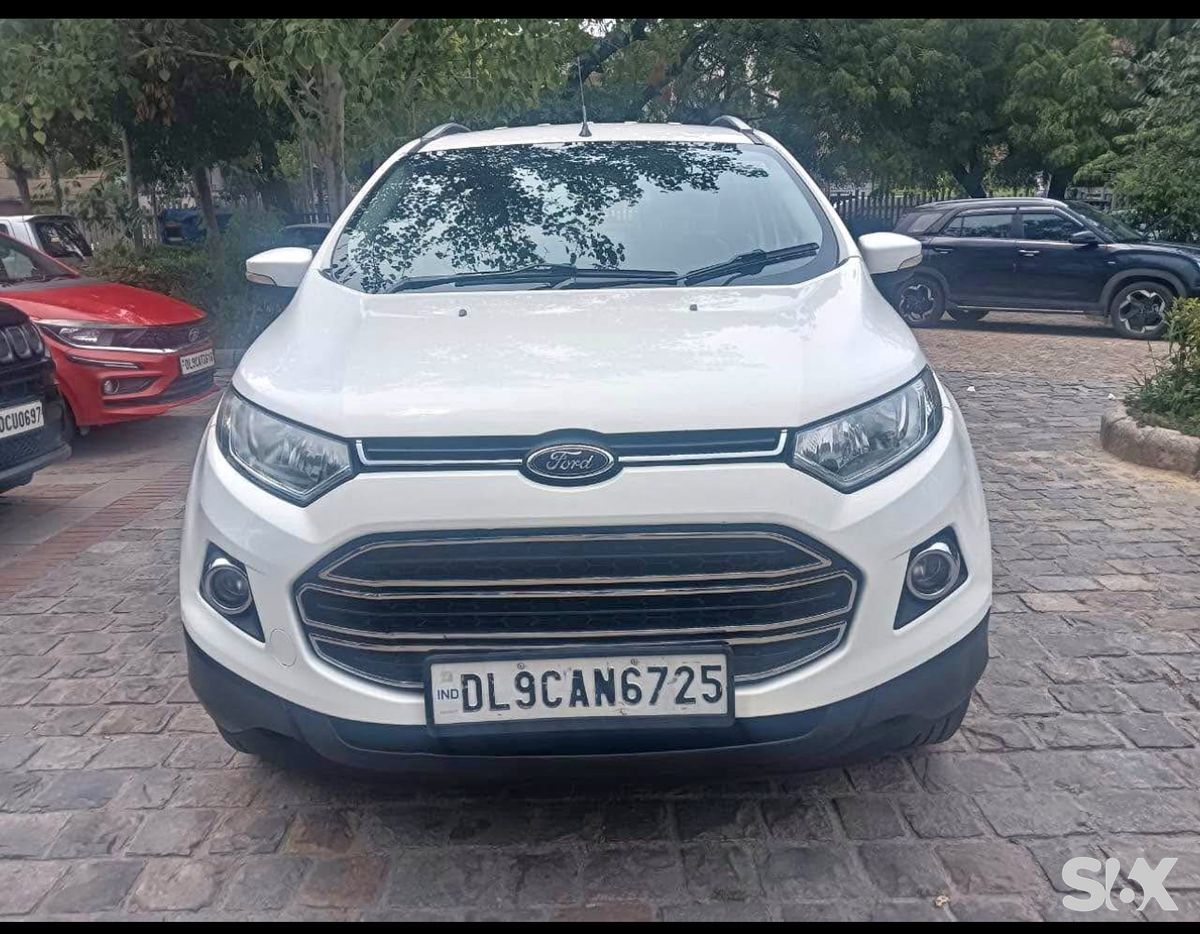 Ford Eco sports 15 Used cars in Brand-ford