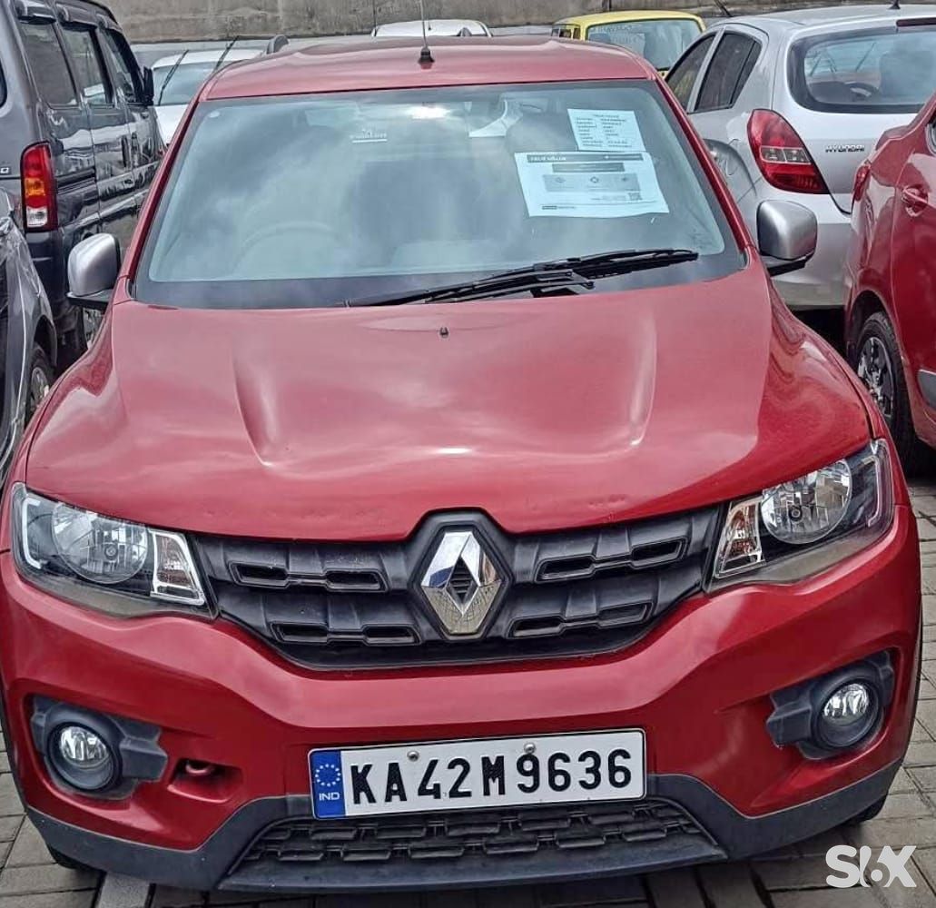 Renault KWID rxt Used cars in Model-kwid