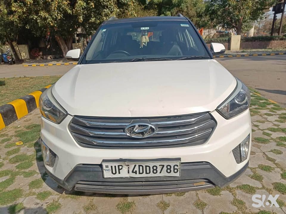 Hyundai Creta hyndai-creta-16-sx-diesel-2017 Used cars in Ghaziabad