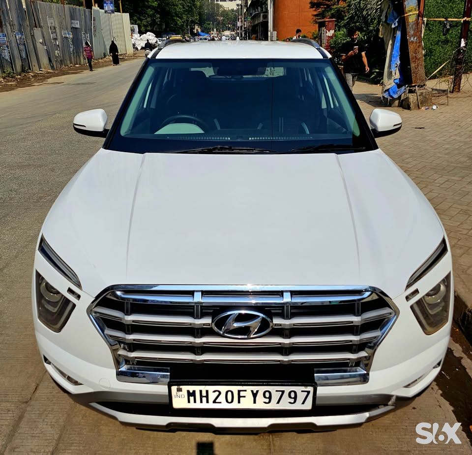 Hyundai Creta 15-sx-petrol Used cars in Model-creta