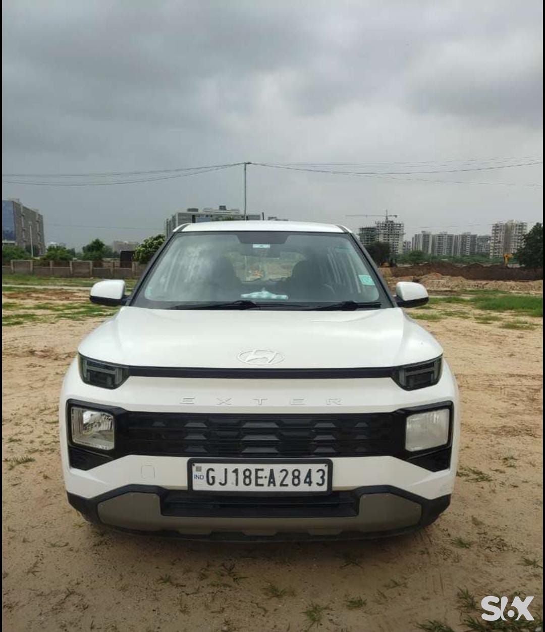 Hyundai Exter s-12-mt Used cars in Ahmedabad