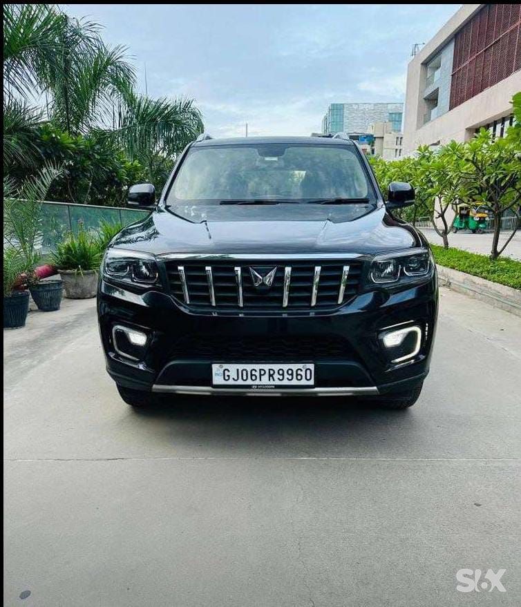 Mahindra Scorpio N z6-diesel-at-2wd-7-str-2022 Used cars in Ahmedabad