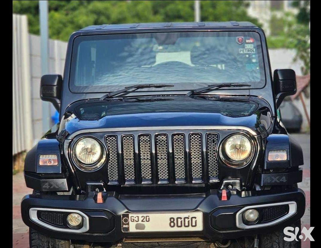 Mahindra Thar 20-lx-convertible-petrol-at-4-str Used cars in Model-thar