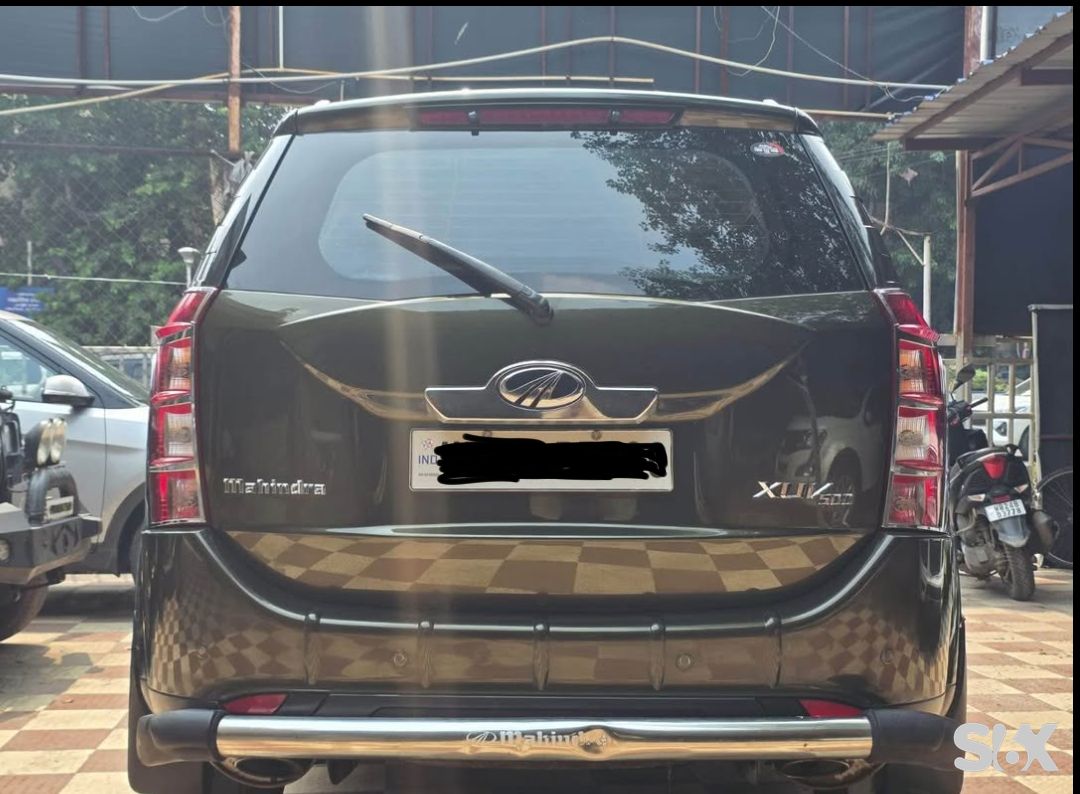 Mazda XUV500 fwd-w8 Used cars in Model-xuv500