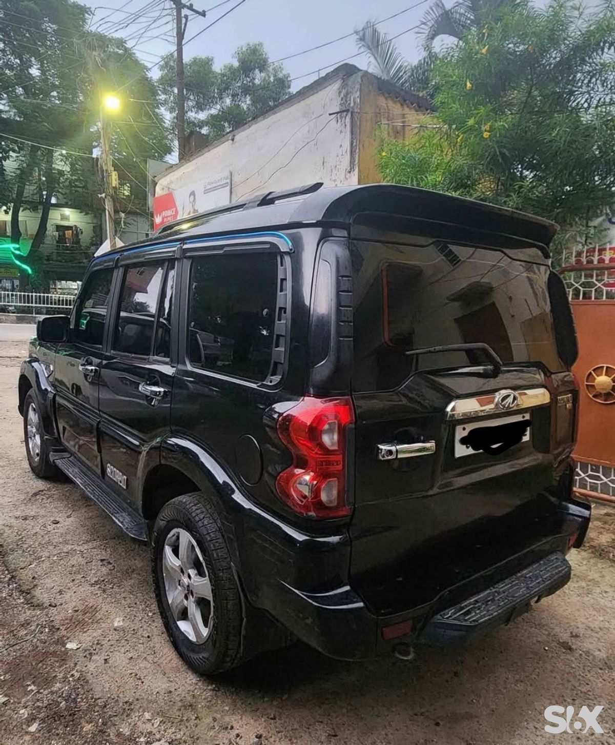 Mahindra Scorpio 22-s11-4wd Used cars in Model-scorpio