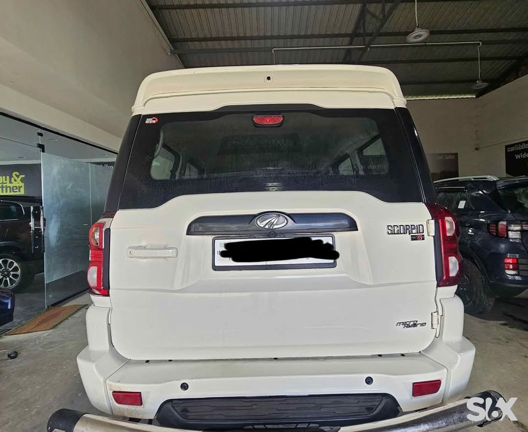 Mahindra Scorpio s5-plus Used cars in Model-scorpio