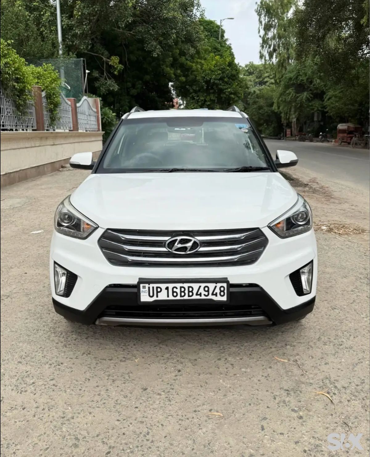 Hyundai Creta 16-sx-petrol Used cars in Model-creta
