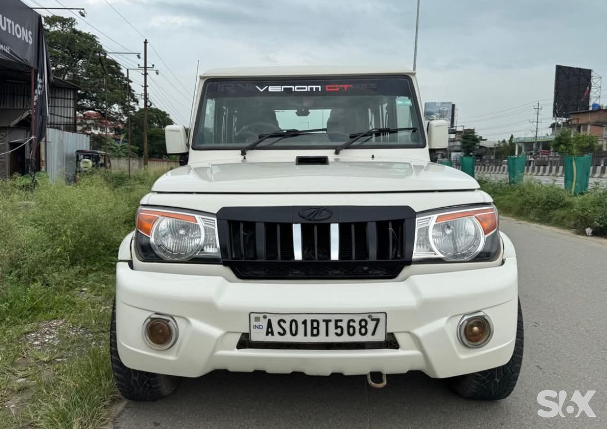 Mahindra Bolero zlx Used cars in Model-bolero