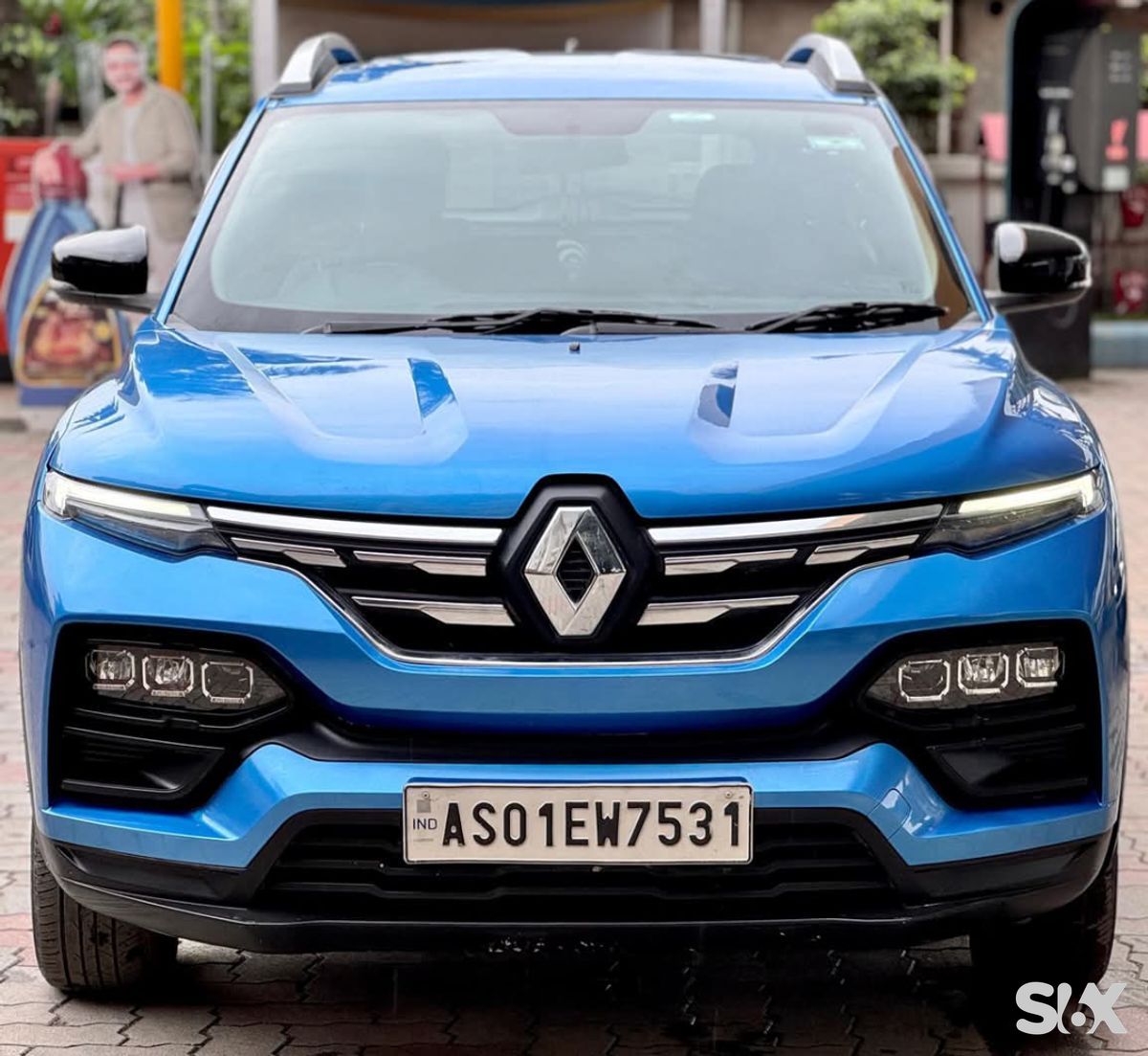 Renault Kiger rxz-petrol-mt-10l-turbo Used cars in Brand-renault