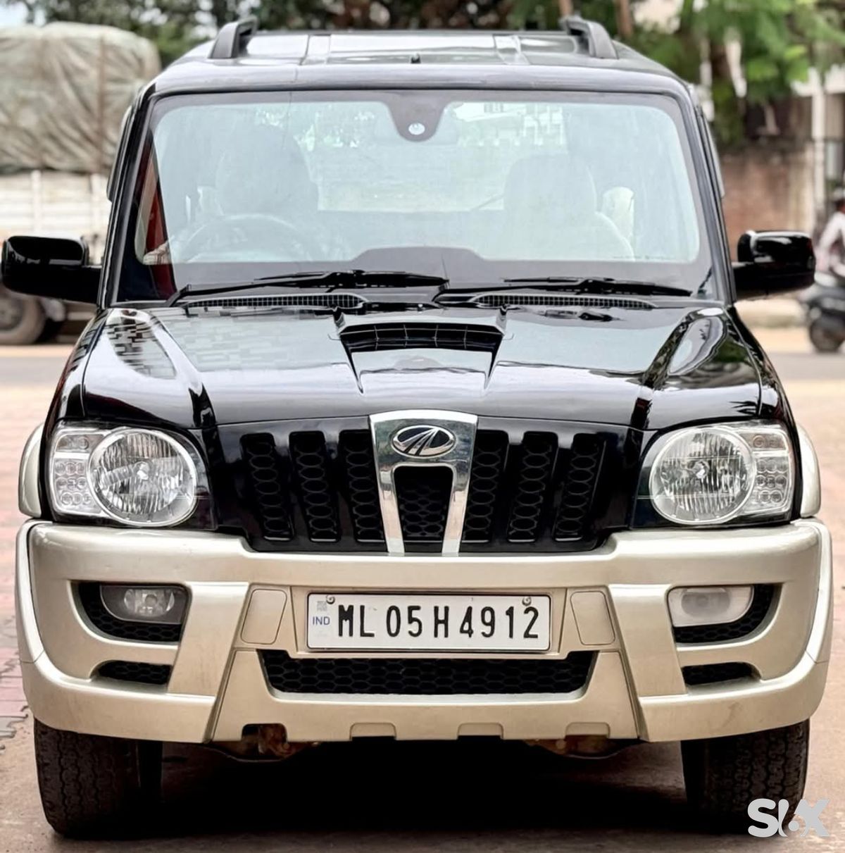 Mahindra Scorpio hawk Used cars in Model-scorpio