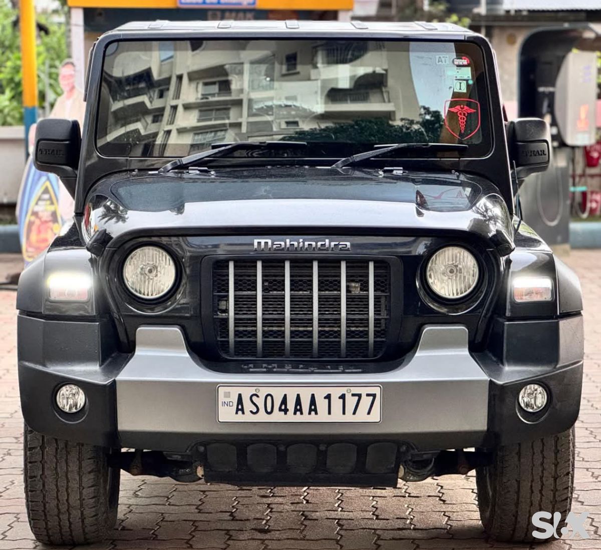 Mahindra Thar lx-d-4wd Used cars in Model-thar
