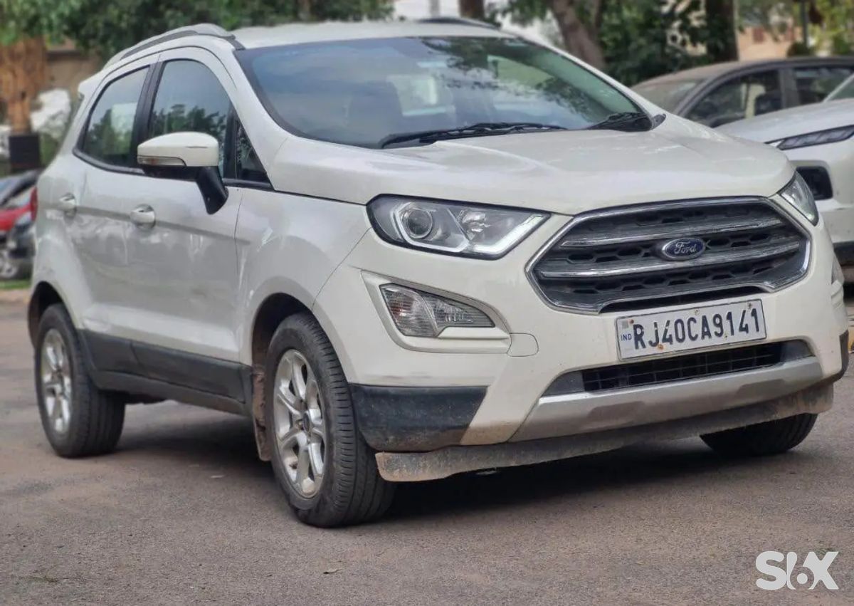 Ford Ecosport  15d-titanium-mt Used cars in Brand-ford