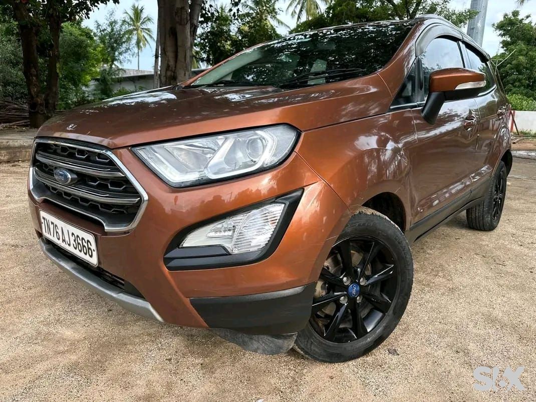 Ford Eco Sport  15-diesel-tita Used cars in Brand-ford