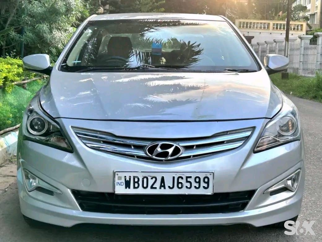 Hyundai Verna 16-vtvt Used cars in Model-verna