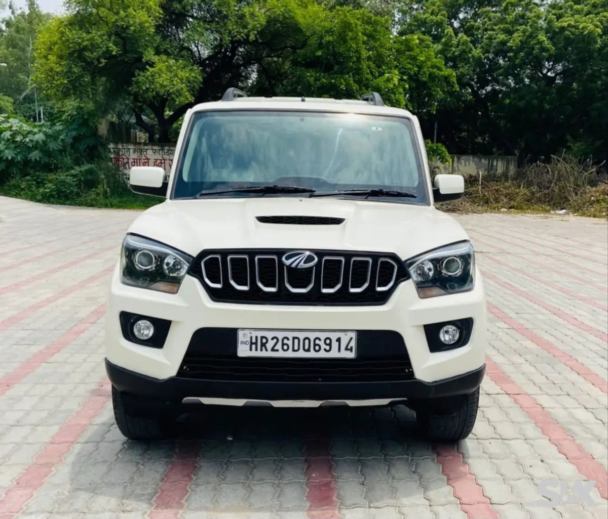 Mahindra Scorpio s7-2018 Used cars in Model-scorpio