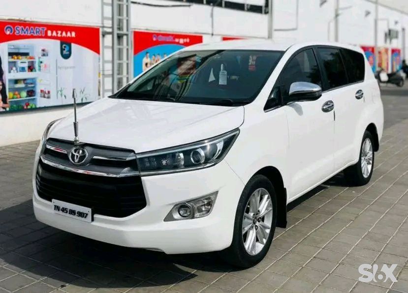 Toyota Innova Crysta 24-z-mt Used cars in Brand-toyota