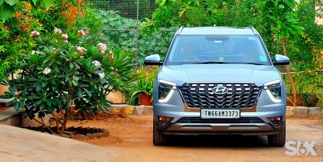 Hyundai Alcazar 15-signature-o-diesel-at-6-str Used cars in Coimbatore