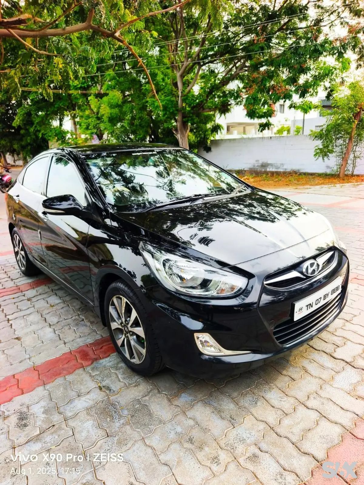 Hyundai Verna 16-sx-o-vtvt-at Used cars in Model-verna