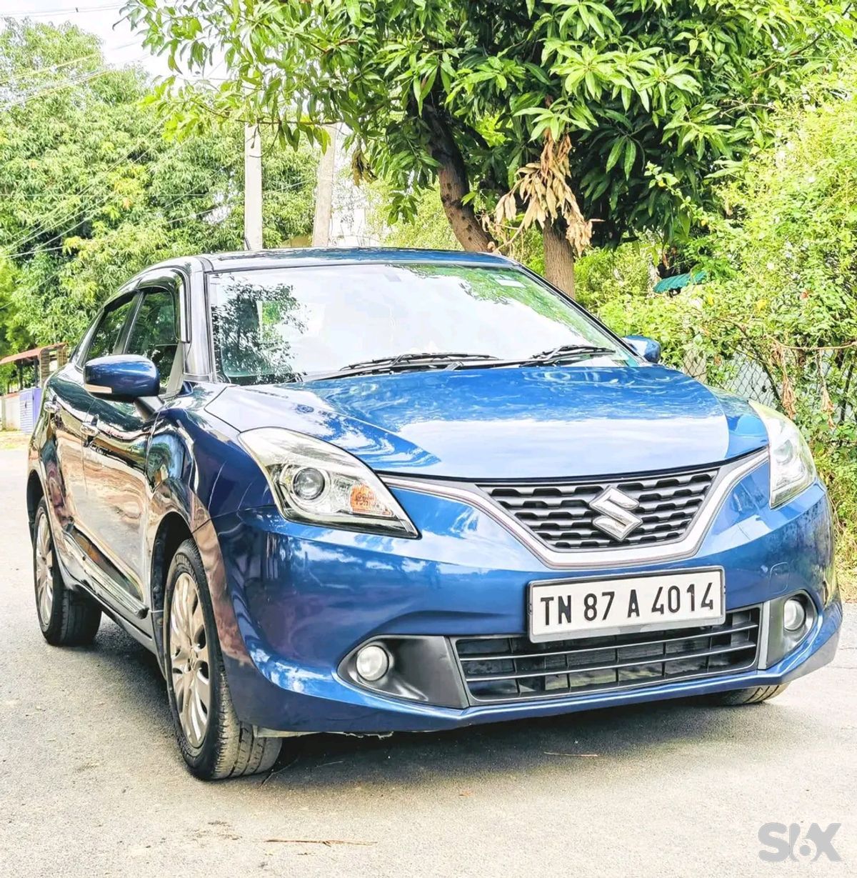 MARUTI SUZUKI Baleno alpha-cvt Used cars in Model-baleno