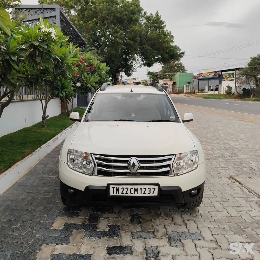 Renault Duster 85ps-rxl-plus-diesel Used cars in Brand-renault