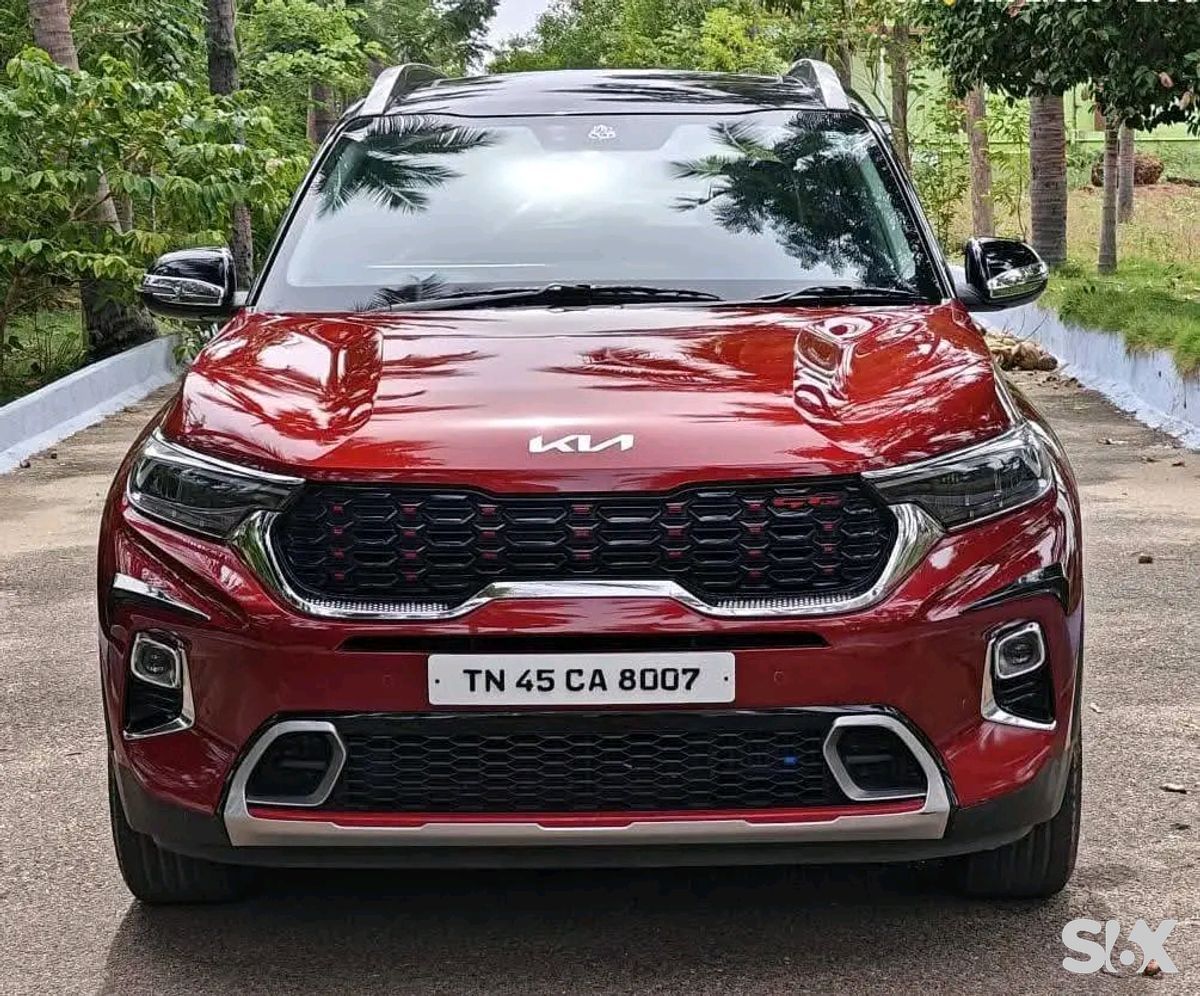Kia Sonet 15-gtx-plus-diesel Used cars in Tiruchirappalli