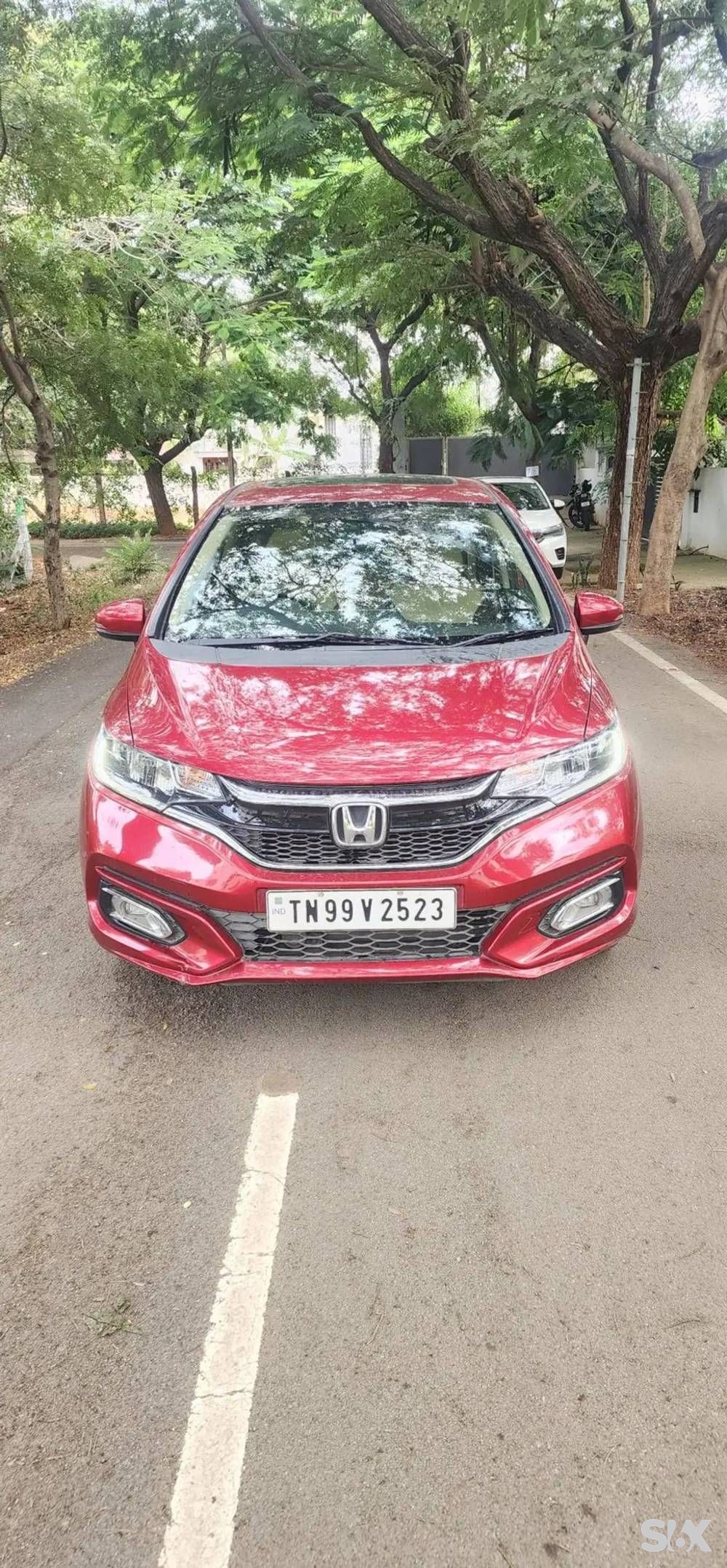 Honda Jazz zx-at Used cars in Brand-honda