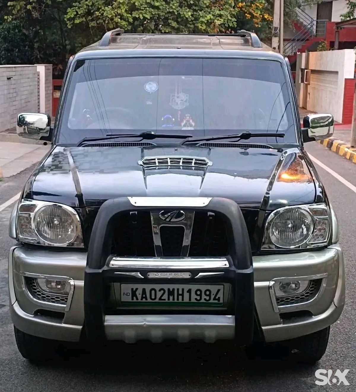 Mahindra Scorpio vlx-rf Used cars in Model-scorpio