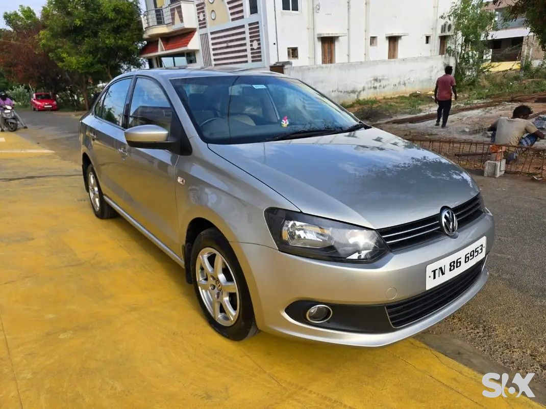 VOLKSWAGEN VENTO 2015-2019-16-highline Used cars in Erode