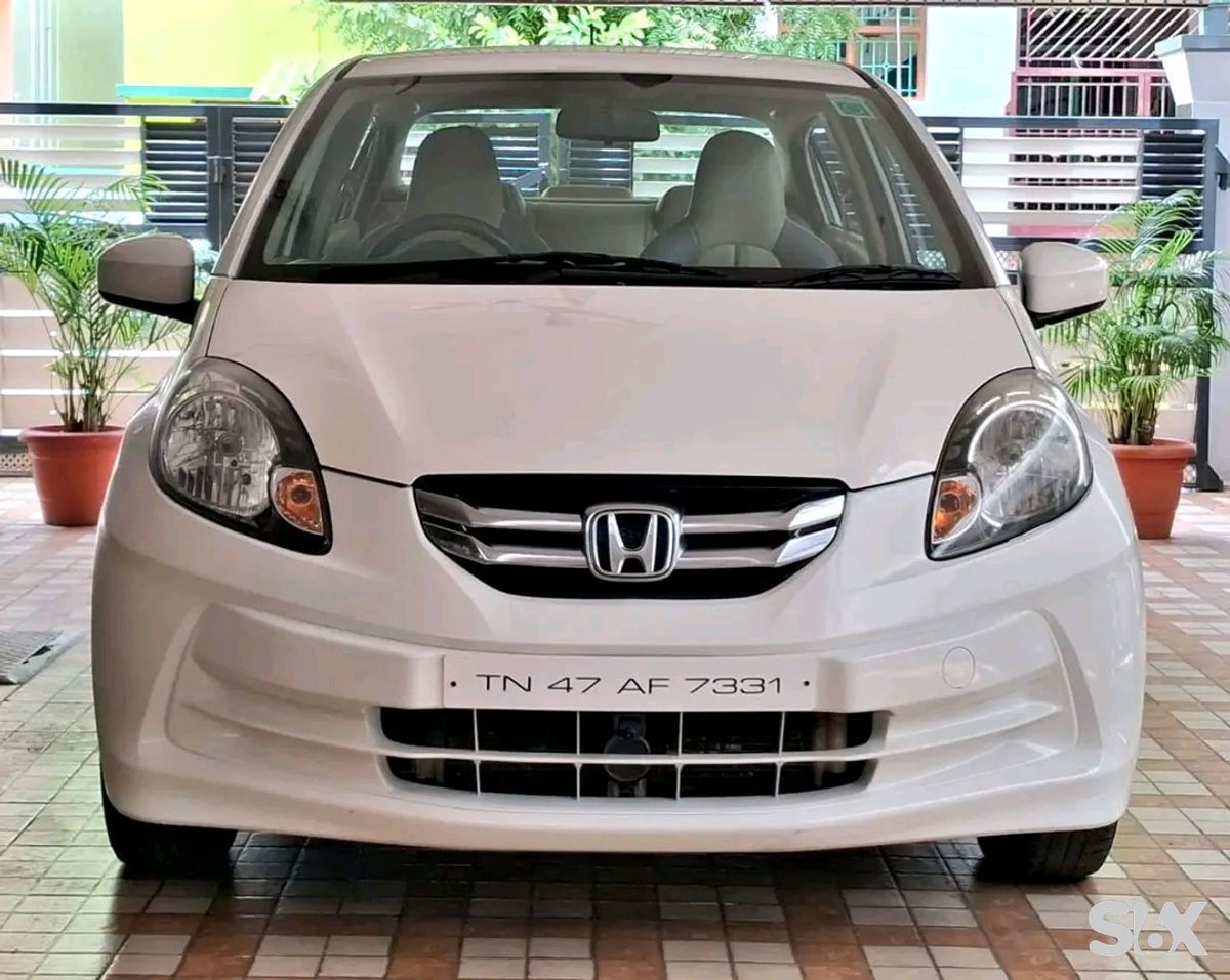 Honda Amaze s-mt Used cars in Brand-honda