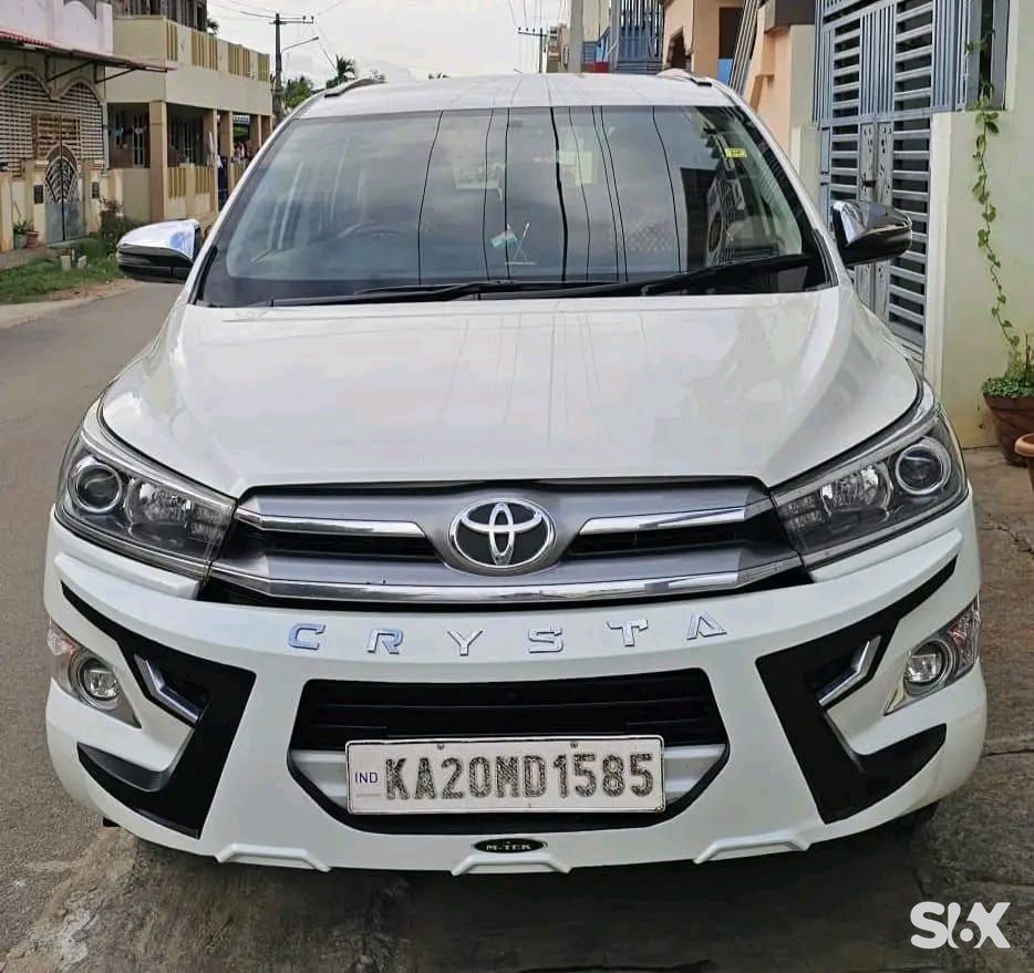 Toyota Innova Crysta 2020-ongoing-24-vx-7-str Used cars in Brand-toyota