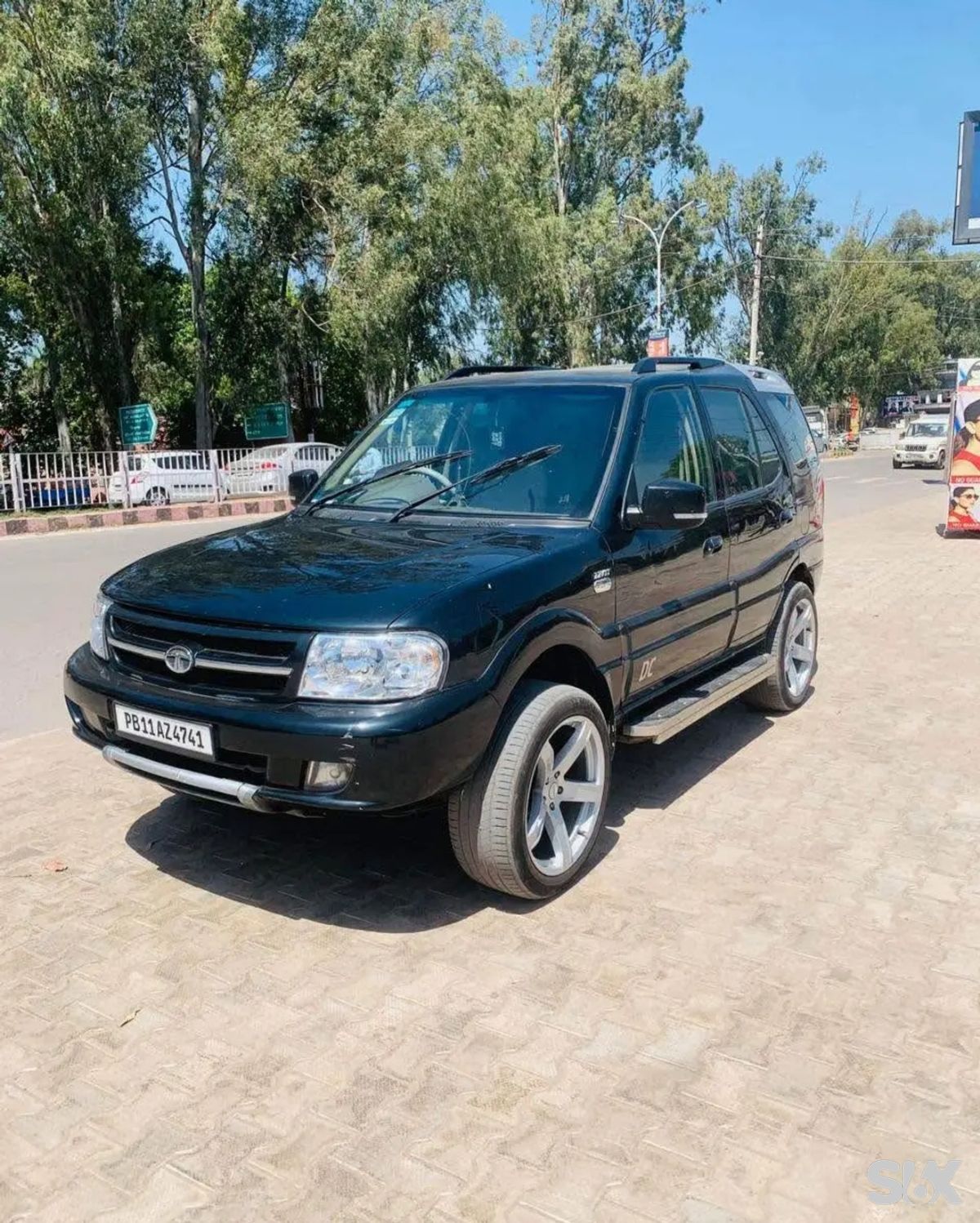 Tata Safari model-2012 Used cars in Brand-tata