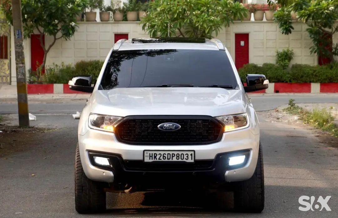 Ford Endeavour  2018 Used cars in Brand-ford