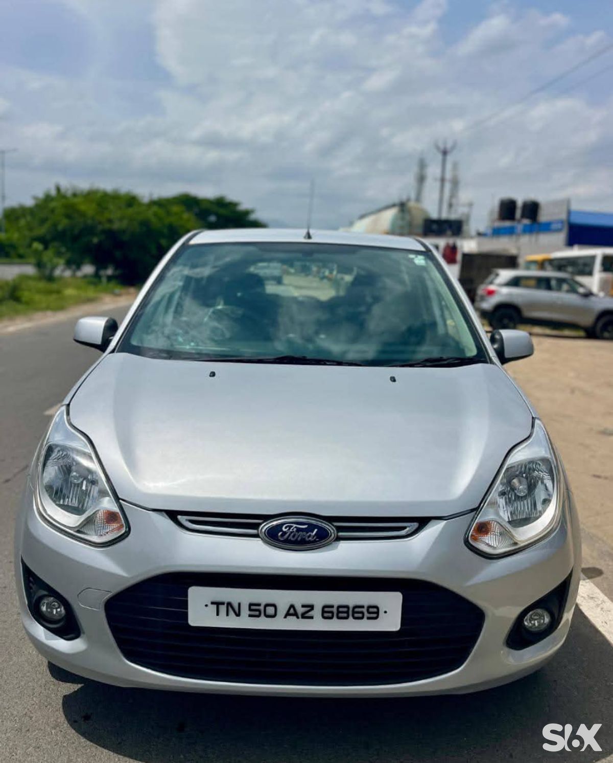 Ford Figo titanium Used cars in Model-figo