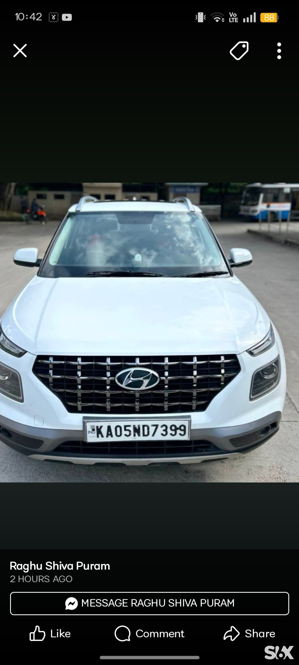 Hyundai Venue 15-cdri-mt-sx Used cars in Brand-hyundai