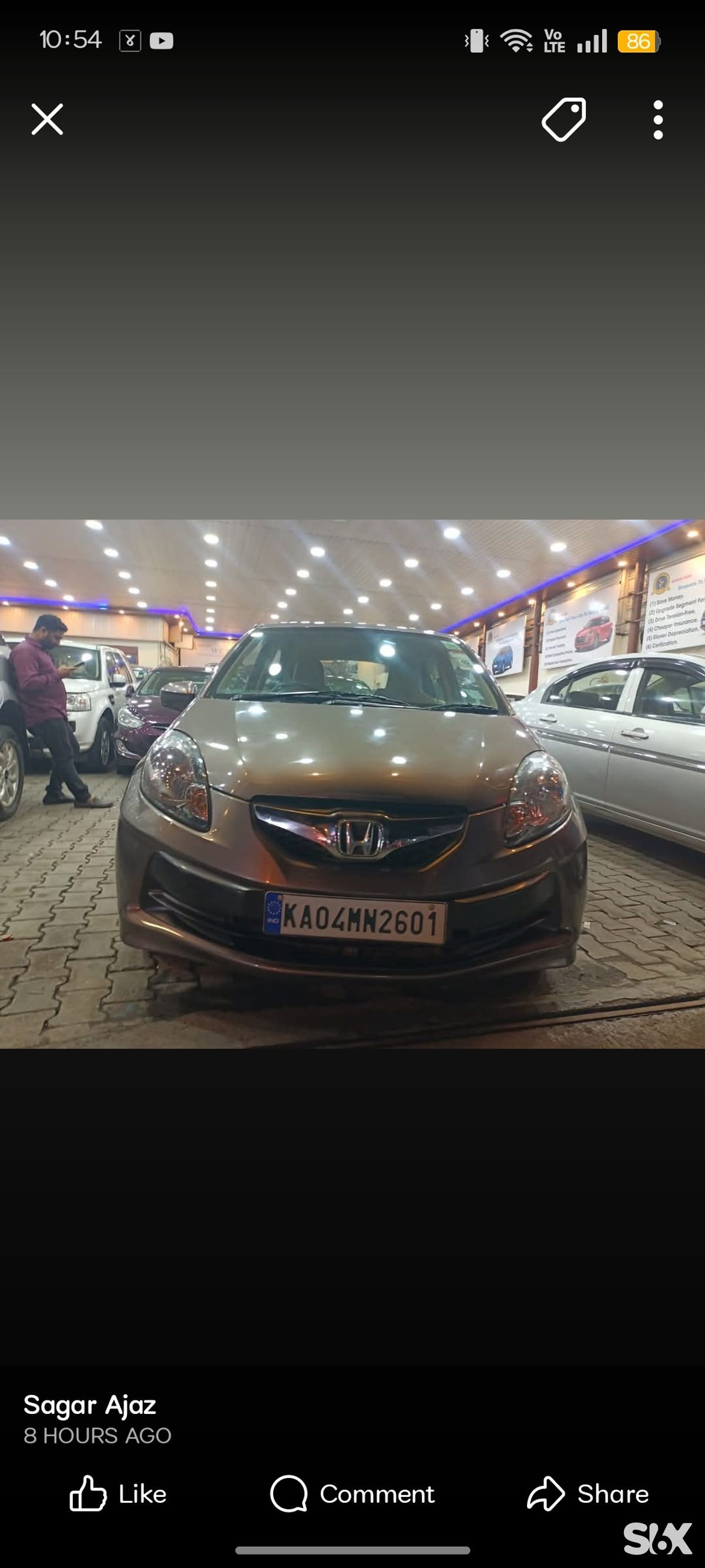 Honda Brio 12-smt Used cars in Brand-honda