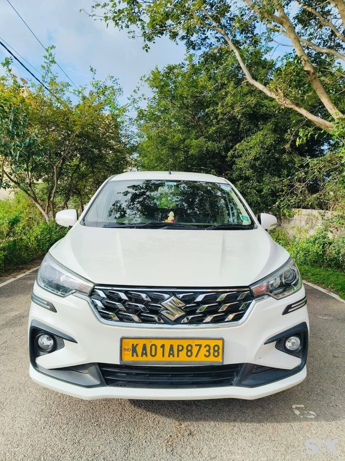 MARUTI SUZUKI Ertiga zxi-cgn Used cars in Model-ertiga