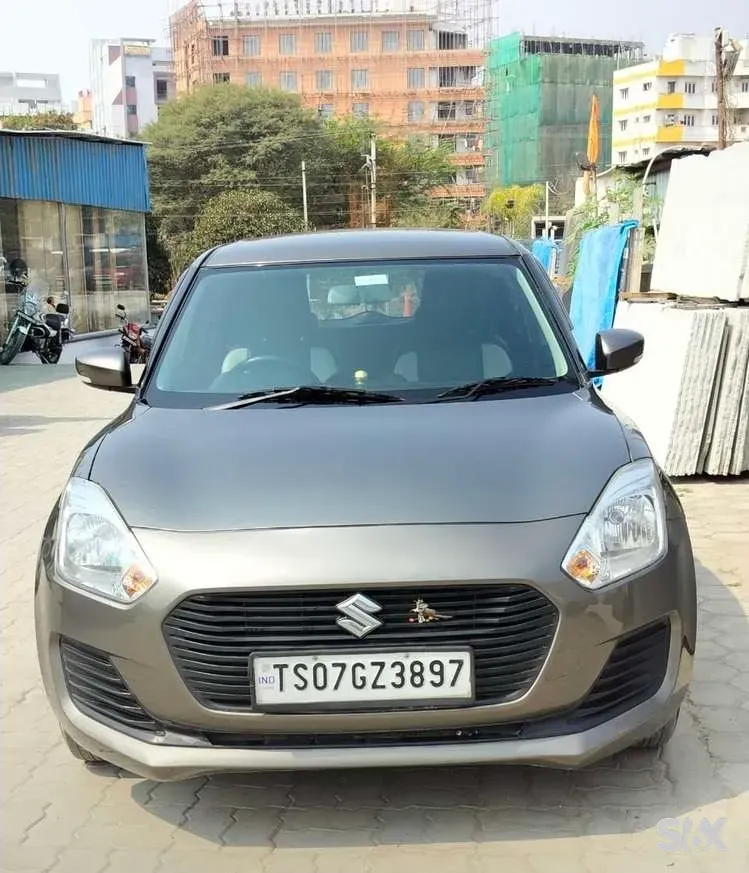 MARUTI SUZUKI Swift 2018-2021-12-vxi Used cars in Brand-maruti-suzuki