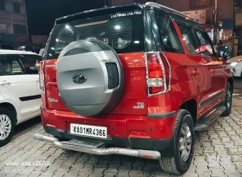 Mahindra  TUV 300 t10-bs4 Used cars in Bengaluru