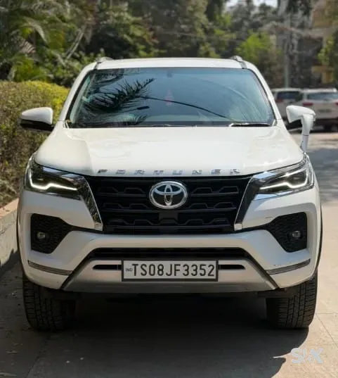 Toyota Fortuner 4x2-at-bsvi Used cars in Brand-toyota