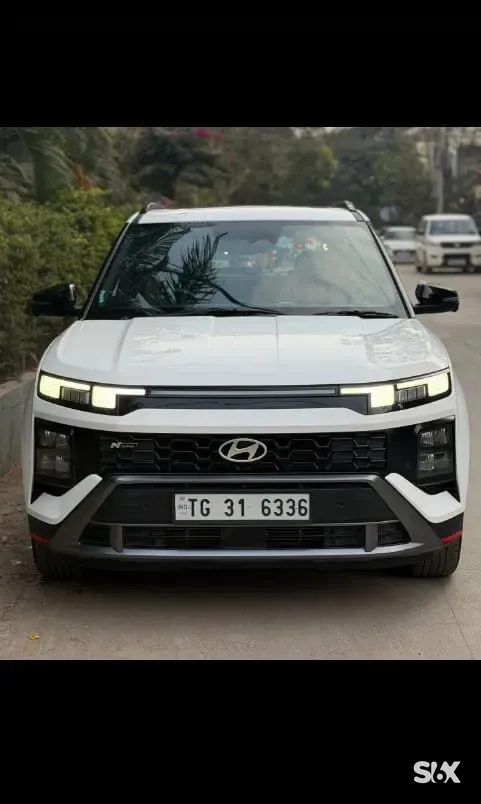 Hyundai Creta n-line-n10 Used cars in Brand-hyundai