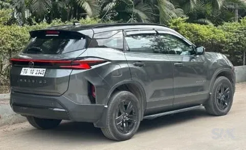 Tata Harrier fearless-dual-tone Used cars in Model-harrier