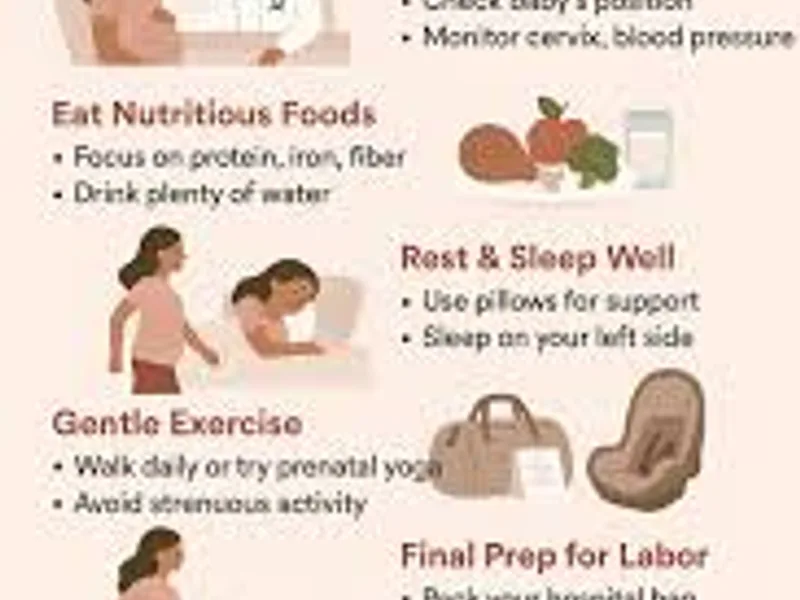 9 Months Pregnant No Labor Pain: What to Do