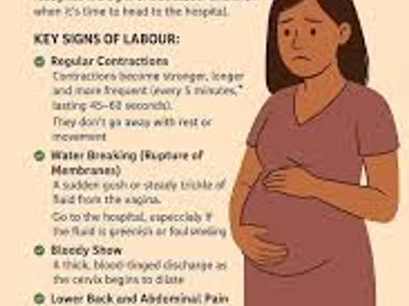 When to Go to Hospital During Pregnancy Signs