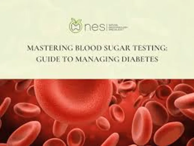 Mastering Blood Sugar Control in Bokaro | Doctar Guide