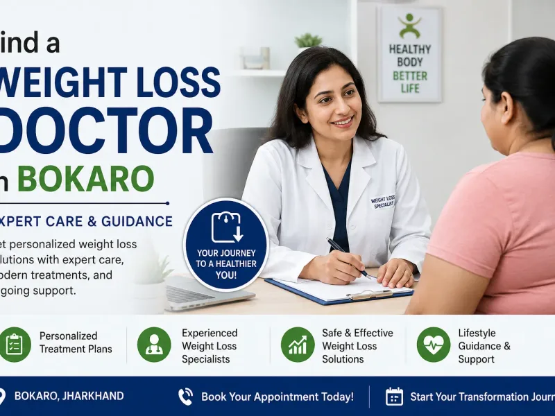 Find a Weight Loss Doctor in Bokaro | Expert Care & Guidance
