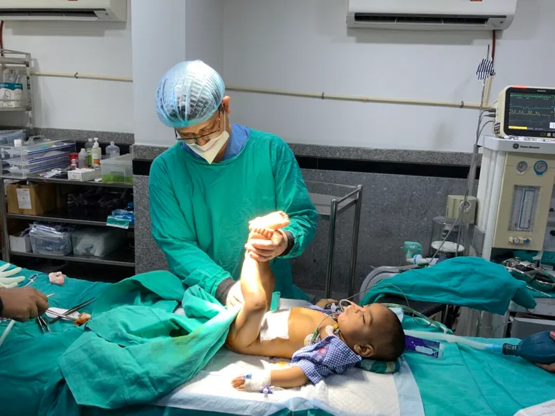 Best Pediatric Surgeon in Deoghar — Top Child Surgeons & Specialists