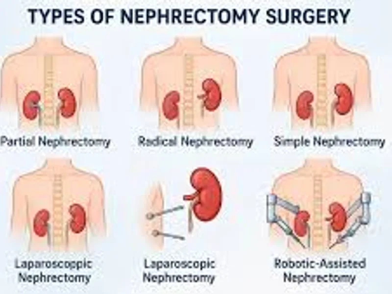 Child nephrectomy for hydronephrosis surgery in Deoghar