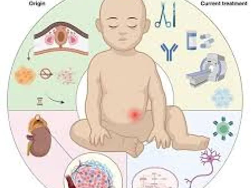 Child neuroblastoma debulking surgery in Deoghar