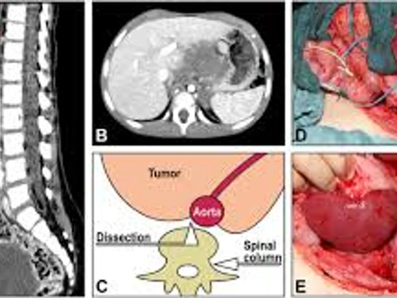 Neuroblastoma Total Excision Surgery in Deoghar